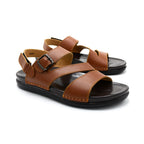 Classic Buckle Strap Comfort Sandals