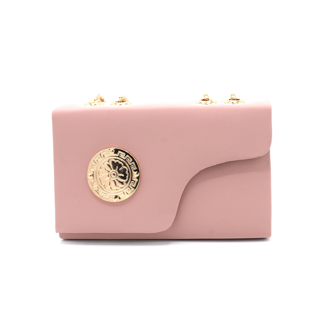 Sage Glow Luxury Clutch Bag