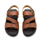 Classic Buckle Strap Comfort Sandals
