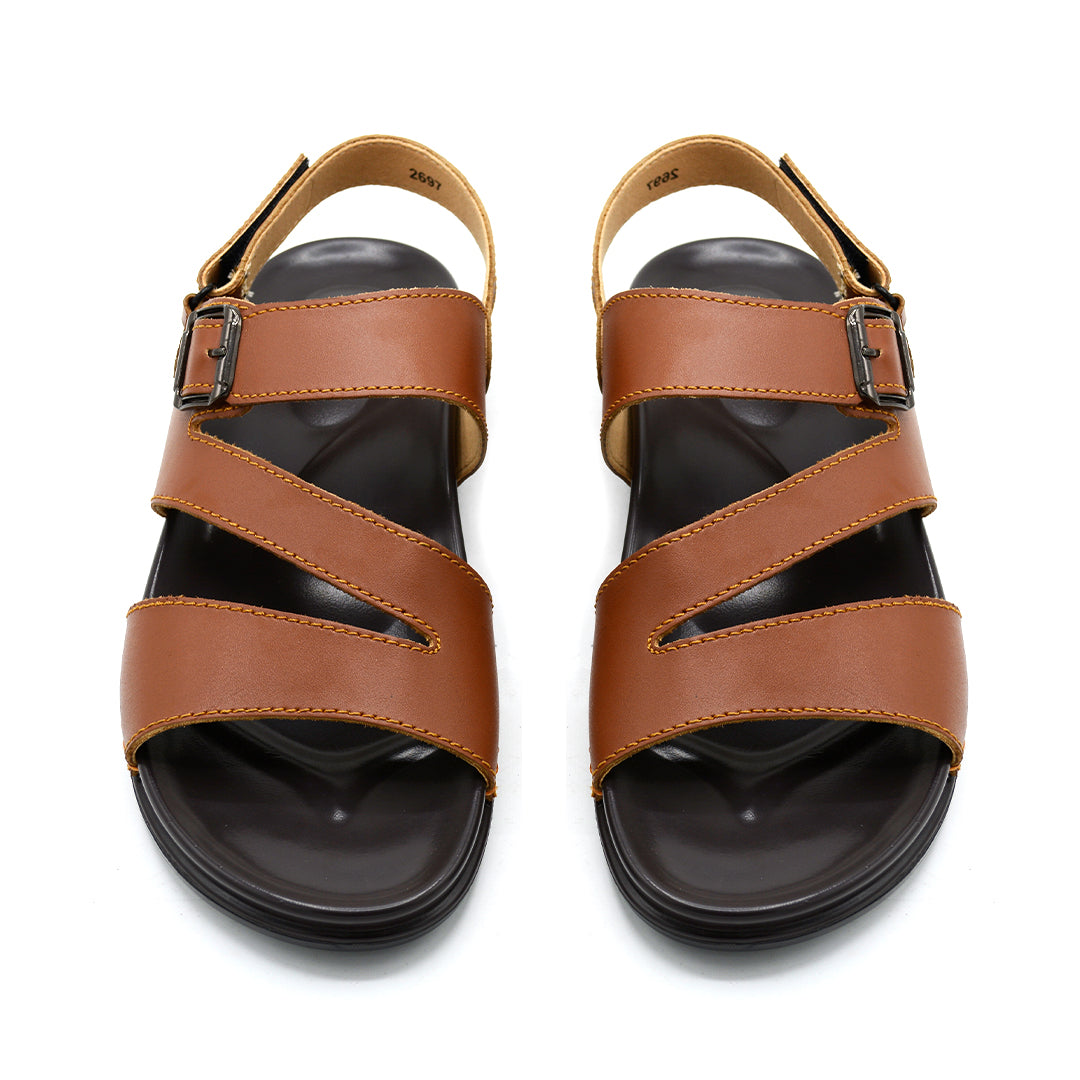Classic Buckle Strap Comfort Sandals