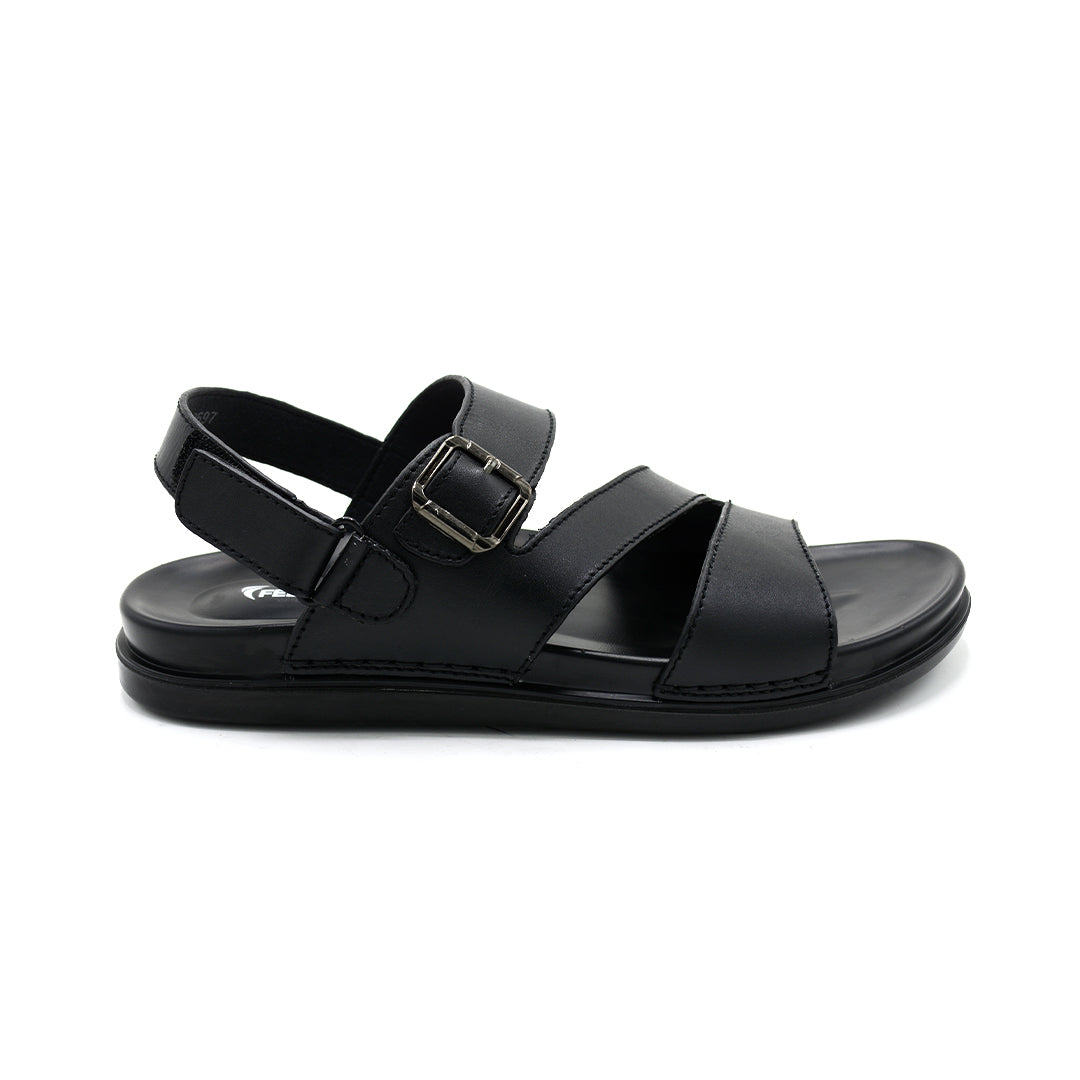 Classic Buckle Strap Comfort Sandals