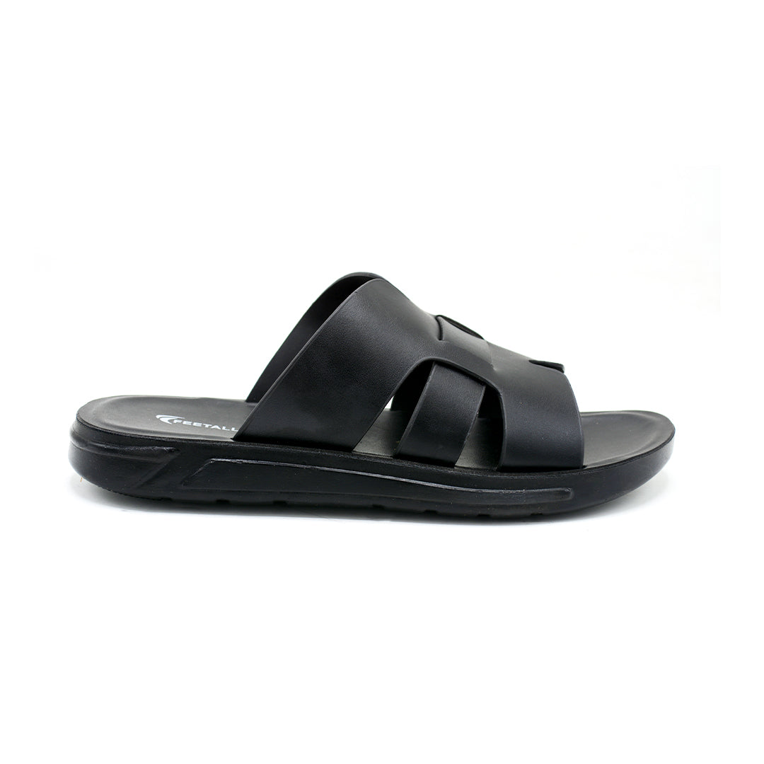 Cut-Out Comfort Slides