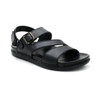 Classic Buckle Strap Comfort Sandals
