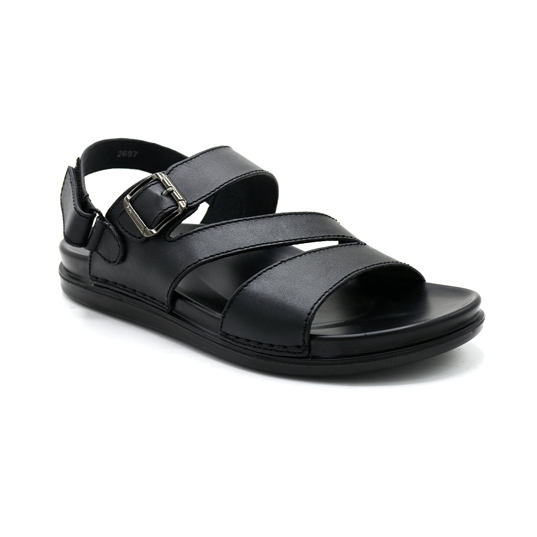Classic Buckle Strap Comfort Sandals