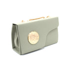 Sage Glow Luxury Clutch Bag