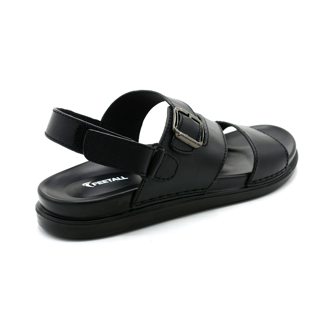 Classic Buckle Strap Comfort Sandals
