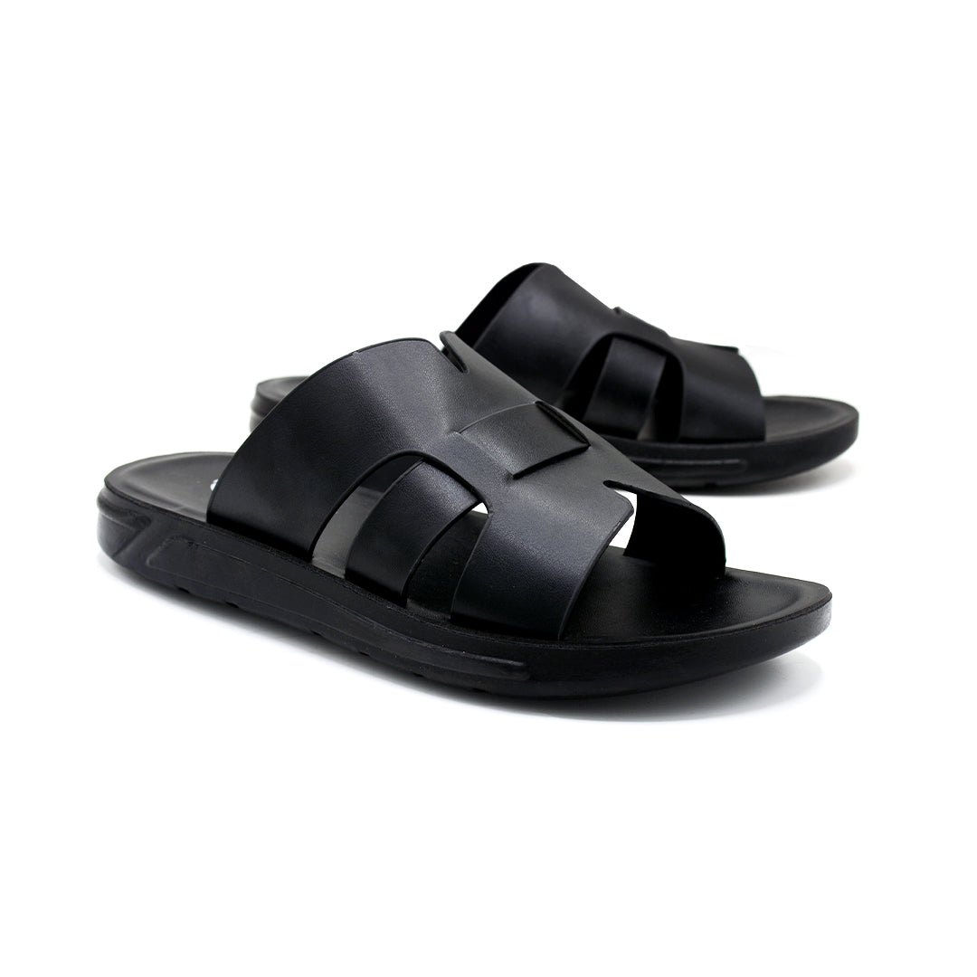 Cut-Out Comfort Slides