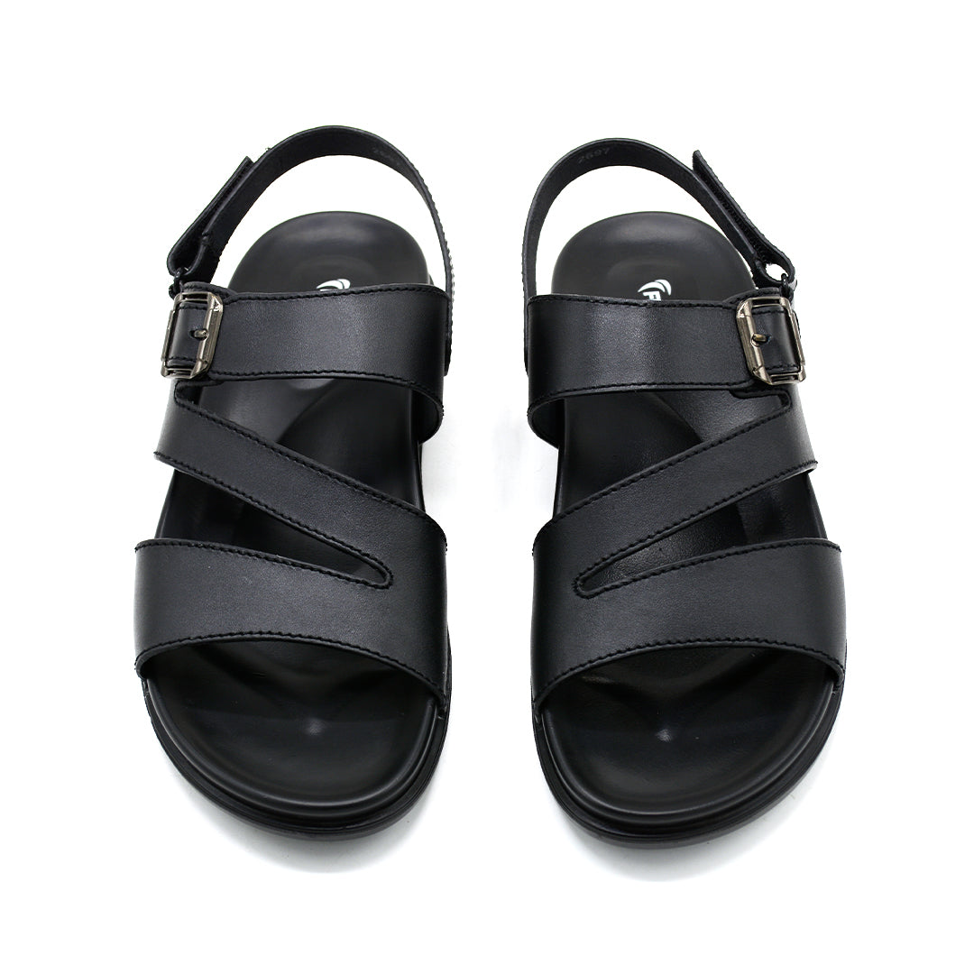 Classic Buckle Strap Comfort Sandals