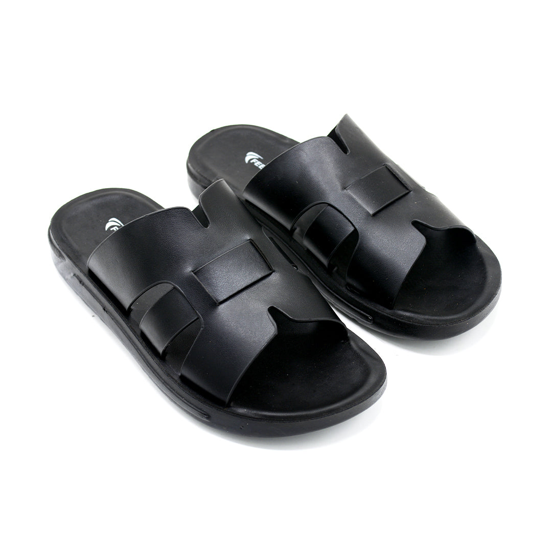 Cut-Out Comfort Slides