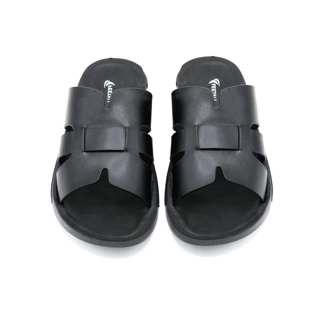 Cut-Out Comfort Slides