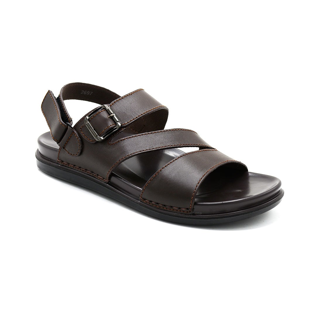 Classic Buckle Strap Comfort Sandals