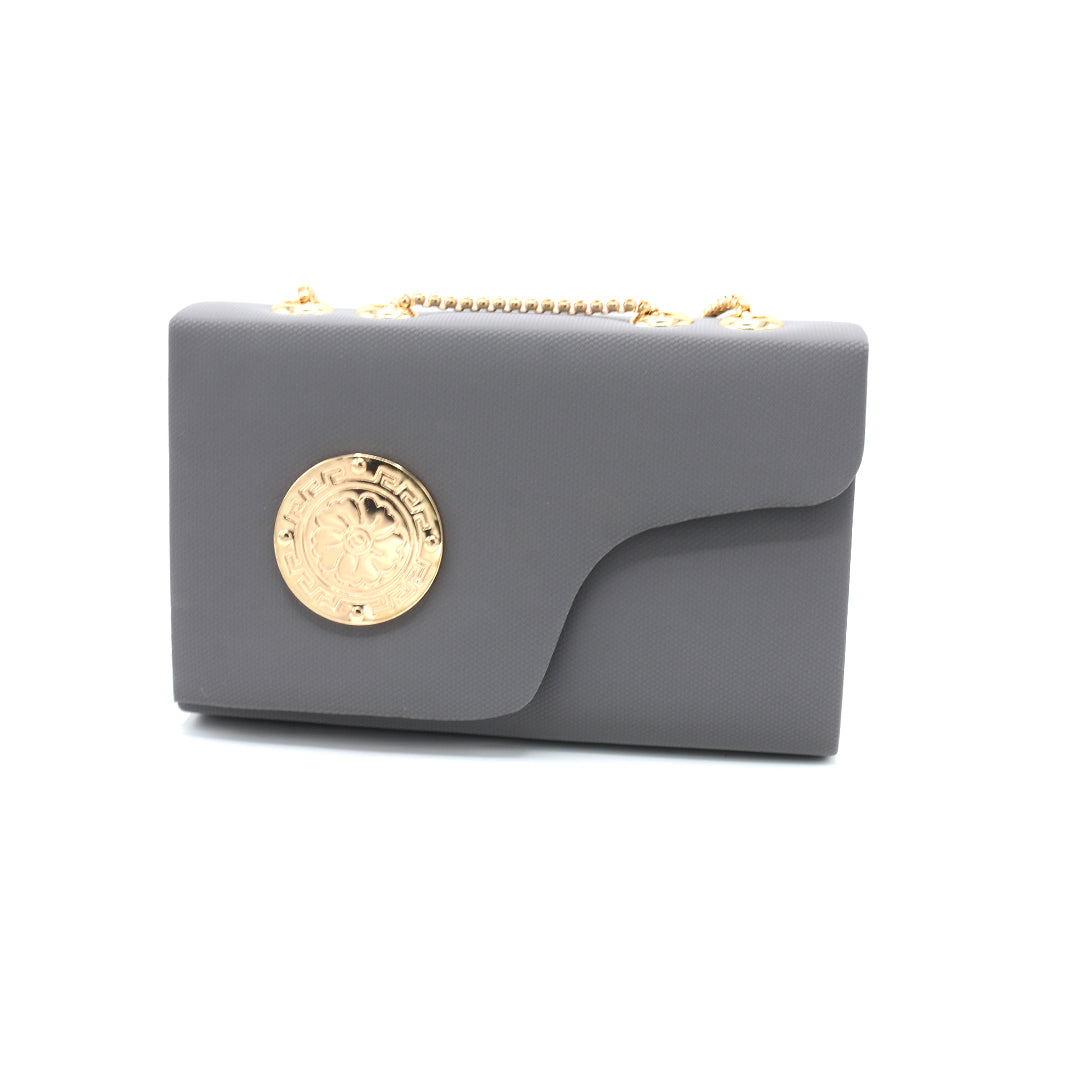 Sage Glow Luxury Clutch Bag