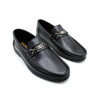 Black Classic Dress Loafers