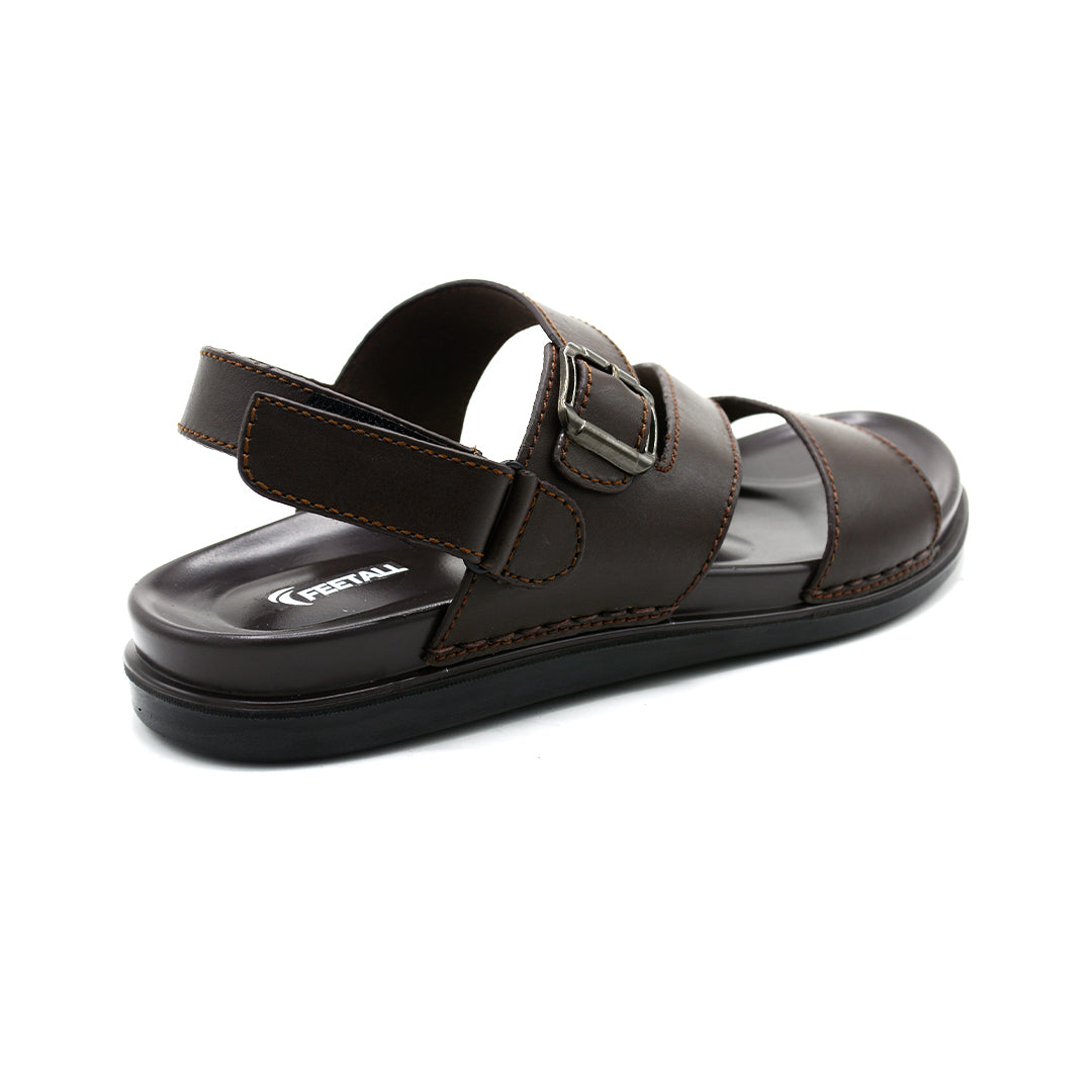 Classic Buckle Strap Comfort Sandals