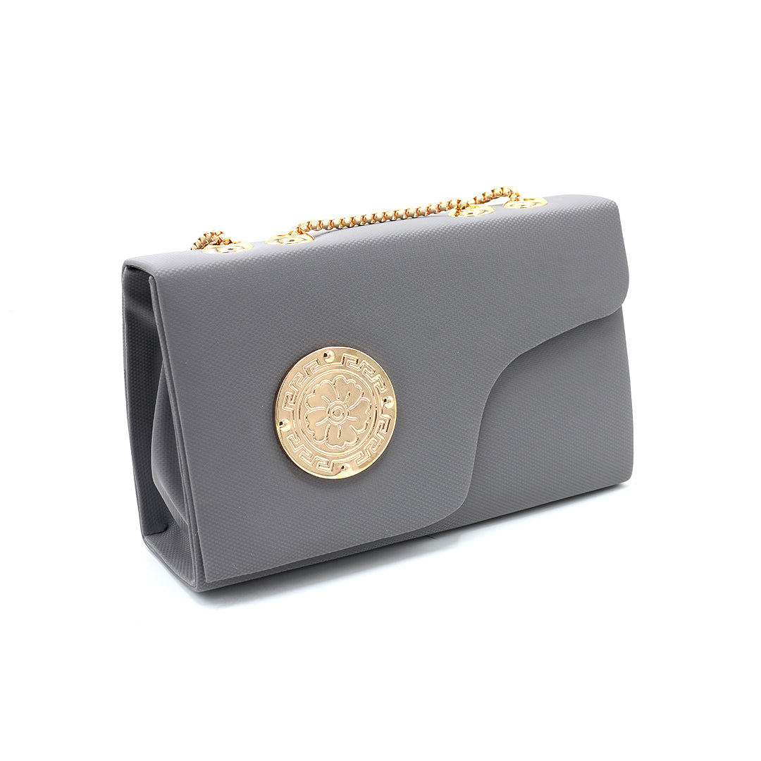 Sage Glow Luxury Clutch Bag