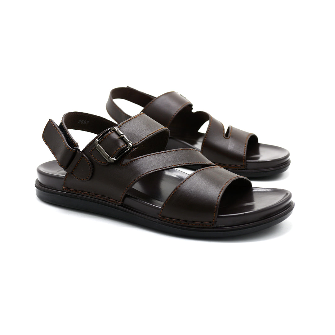 Classic Buckle Strap Comfort Sandals
