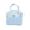 Bloom Embossed Handbag