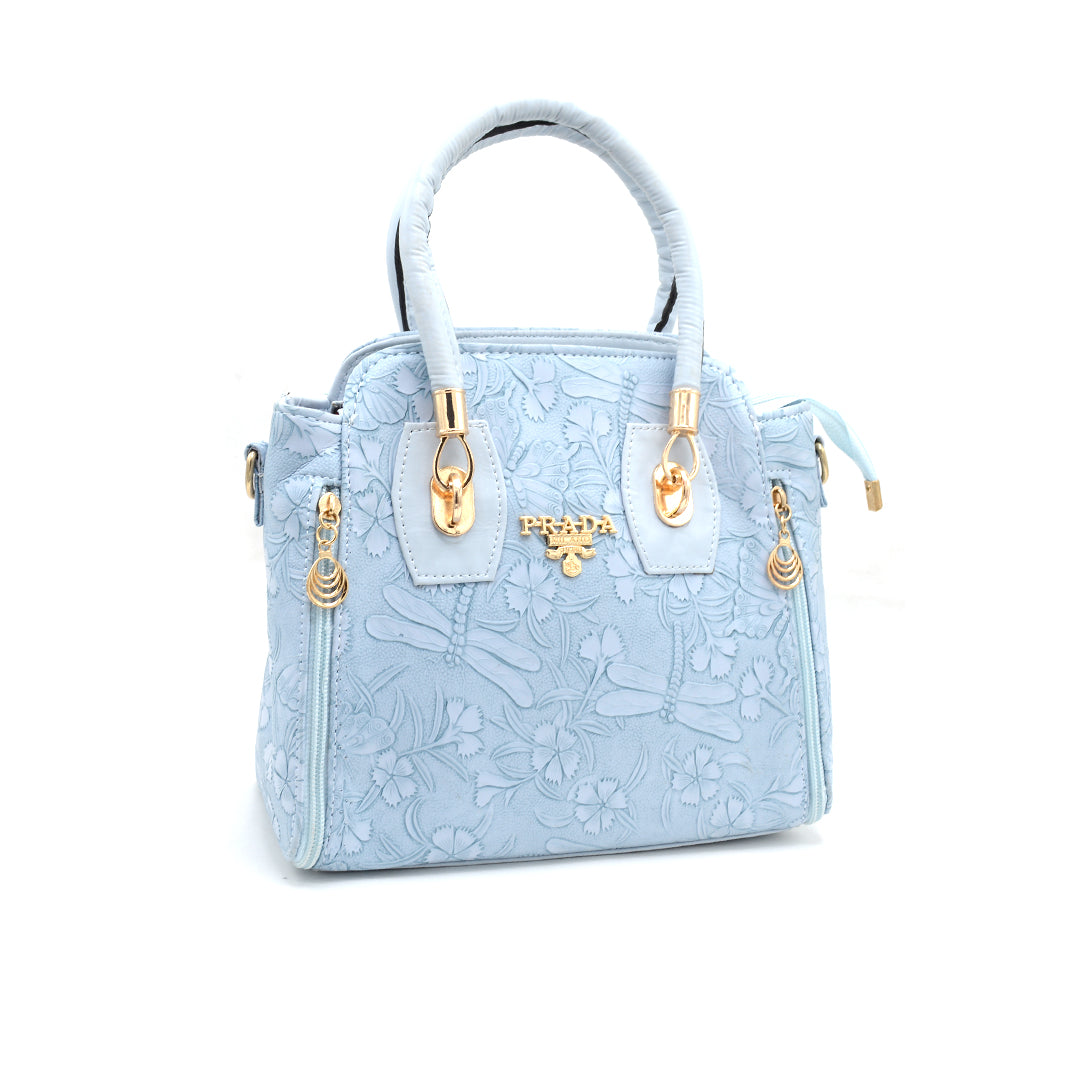 Bloom Embossed Handbag