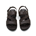 Classic Buckle Strap Comfort Sandals