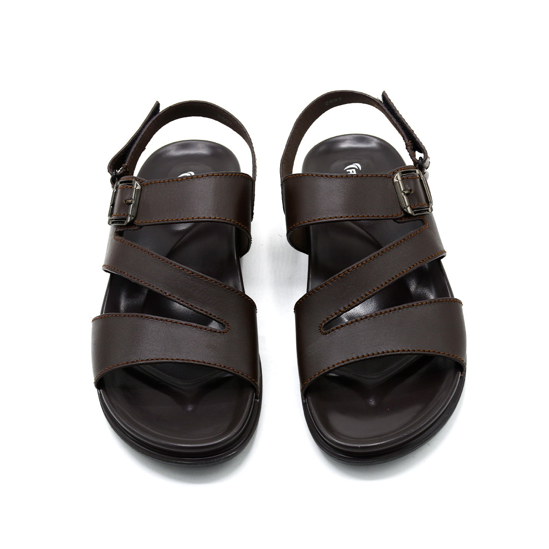 Classic Buckle Strap Comfort Sandals