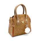 Bloom Embossed Handbag