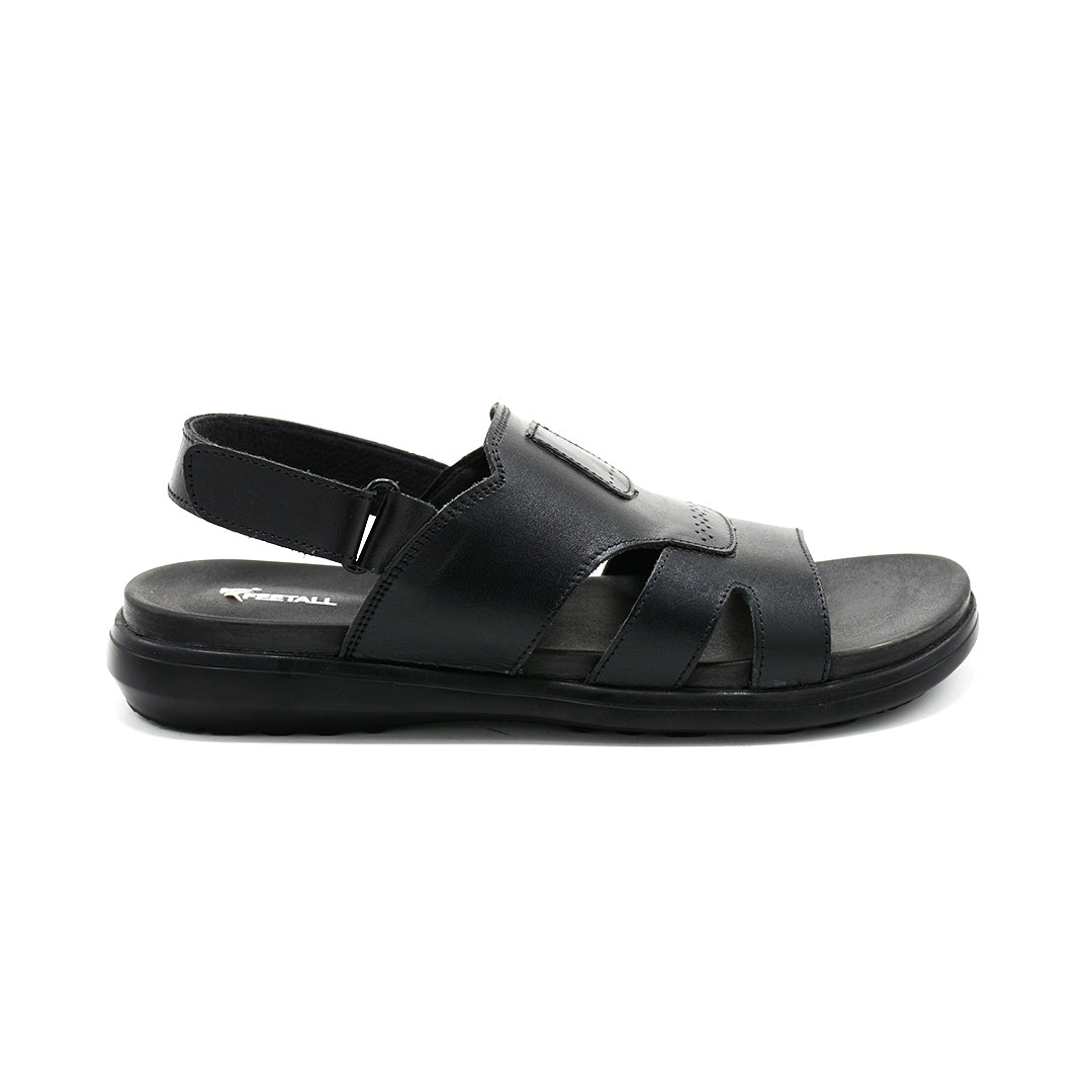 Premium Comfort Closed-Front Backstrap Sandals