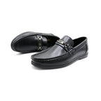 Black Classic Dress Loafers