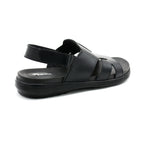 Premium Comfort Closed-Front Backstrap Sandals