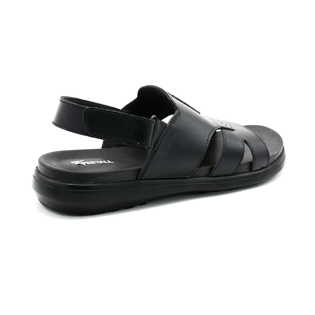 Premium Comfort Closed-Front Backstrap Sandals