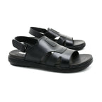 Premium Comfort Closed-Front Backstrap Sandals