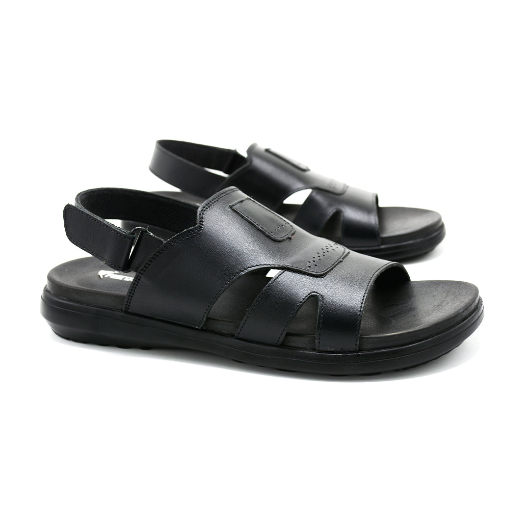 Premium Comfort Closed-Front Backstrap Sandals