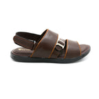 Men's Classic Leather Slingback Sandals