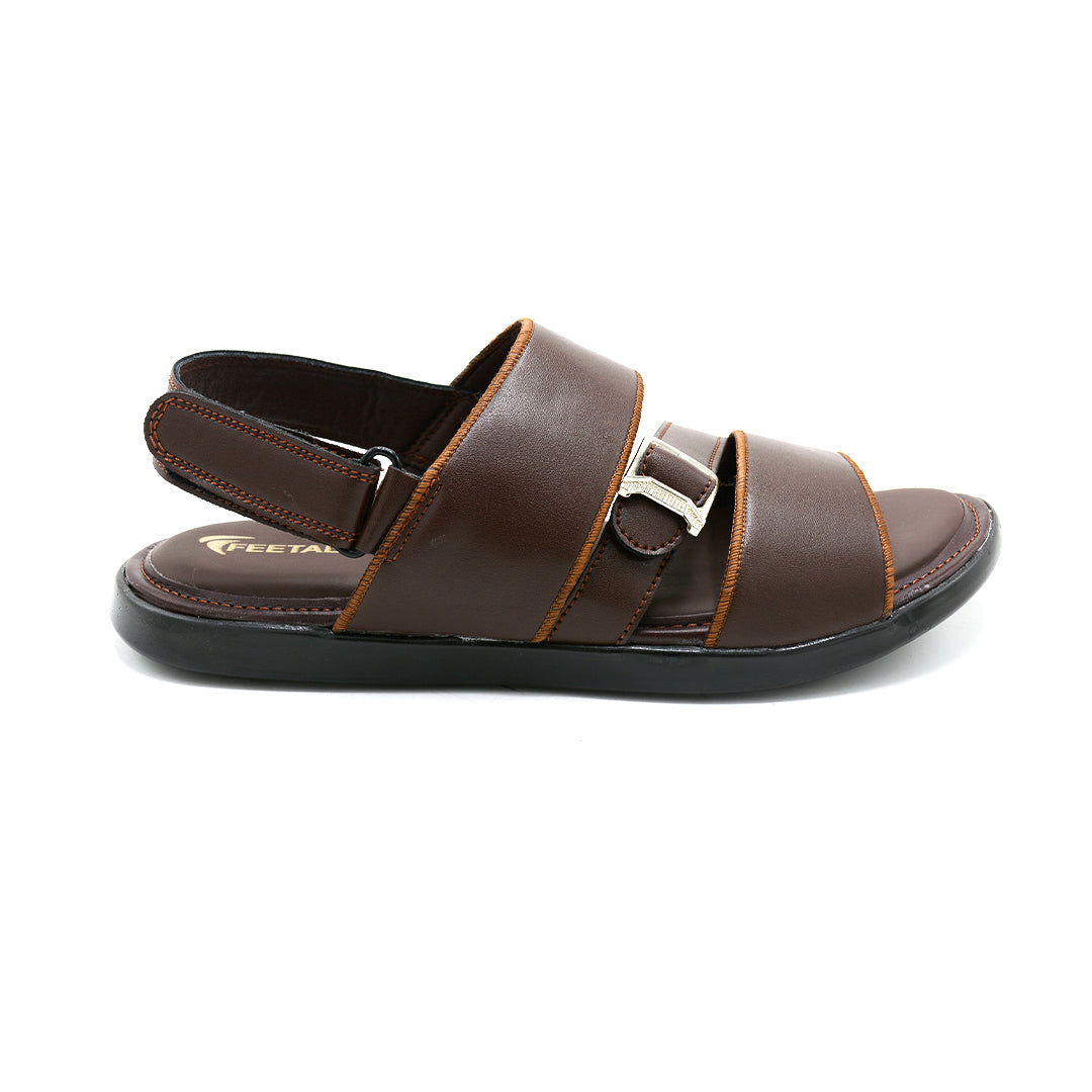 Men's Classic Leather Slingback Sandals