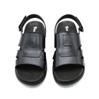 Premium Comfort Closed-Front Backstrap Sandals