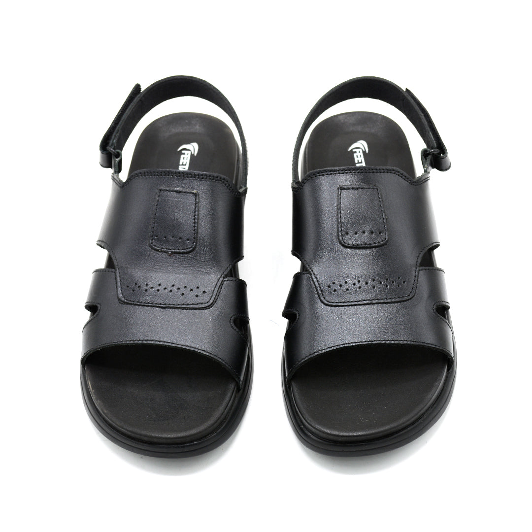 Premium Comfort Closed-Front Backstrap Sandals