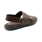 Men's Classic Leather Slingback Sandals