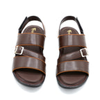 Men's Classic Leather Slingback Sandals