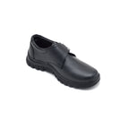 Boys Black Velcro School Shoe Chunky Sole (10 Years - 14 Years)
