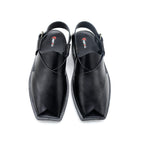 Classic Black Peshawari Sandal