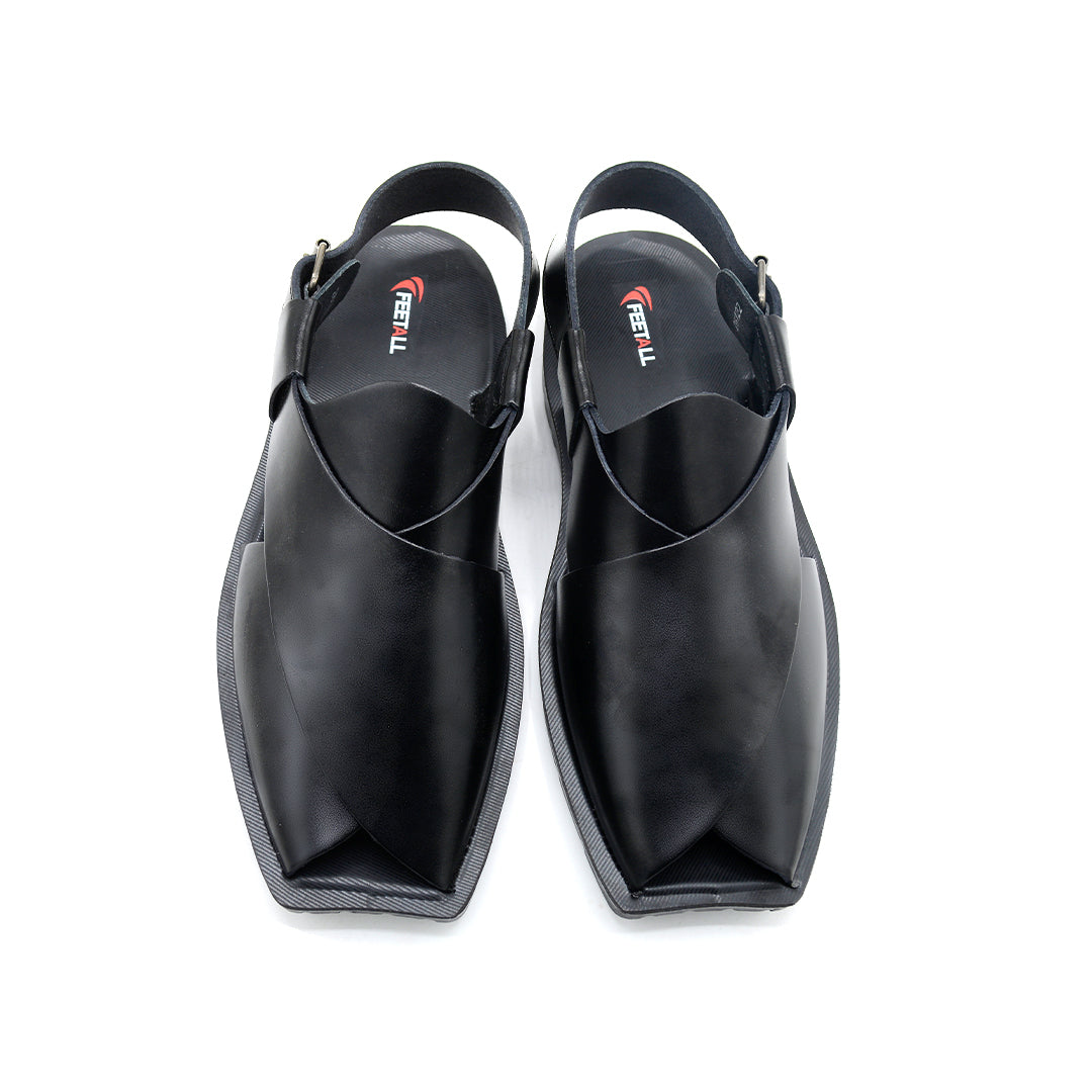 Classic Black Peshawari Sandal