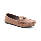 Textured Penny Loafers