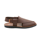 Classic Brown Peshawari Sandal