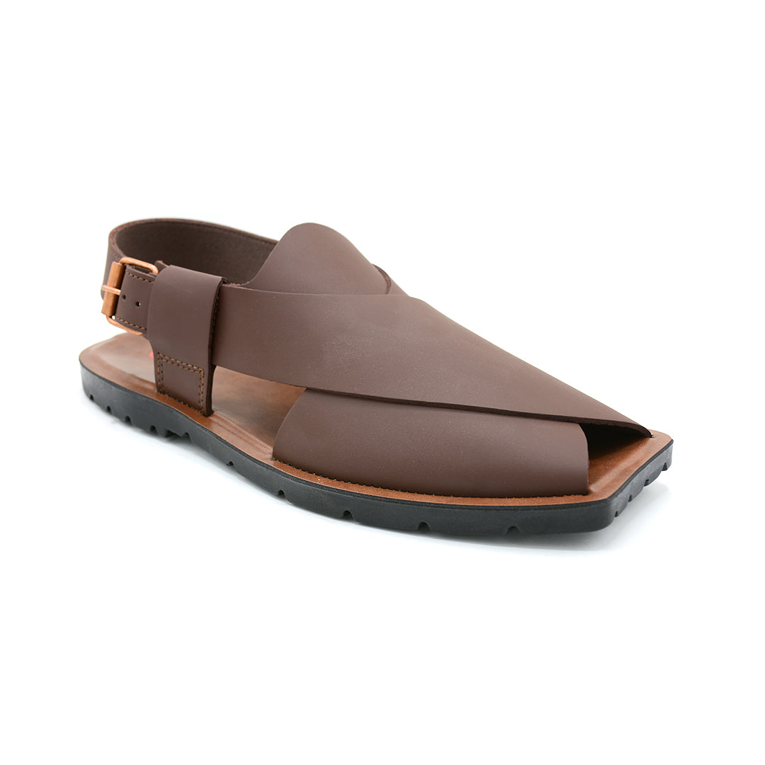 Classic Brown Peshawari Sandal