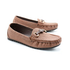 Textured Penny Loafers