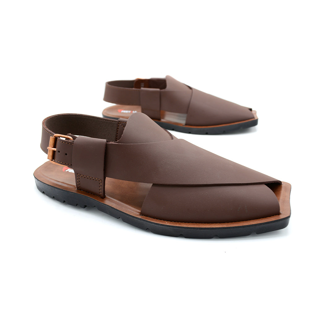 Classic Brown Peshawari Sandal