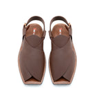 Classic Brown Peshawari Sandal