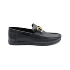 Black Designer Loafers