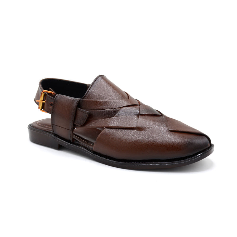 Classic Brown Peshawari
