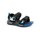 Boys Astronaut Sport Sandals With LED Sole