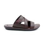 Cross-Strap Comfort Slides